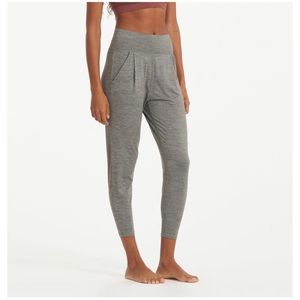 Vuori lux harem joggers, Large in heather grey